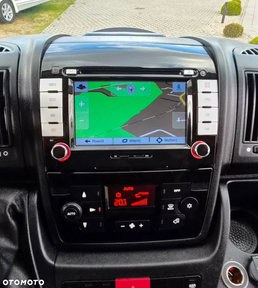 Citroën Jumper L3H2 2.0d Nawigacja Klimatronic LED - 12