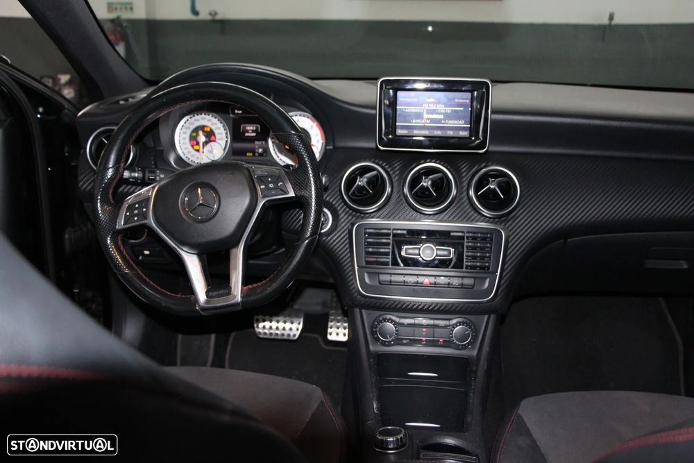 Mercedes-Benz A 180 CDI BE AMG Line Aut. - 7