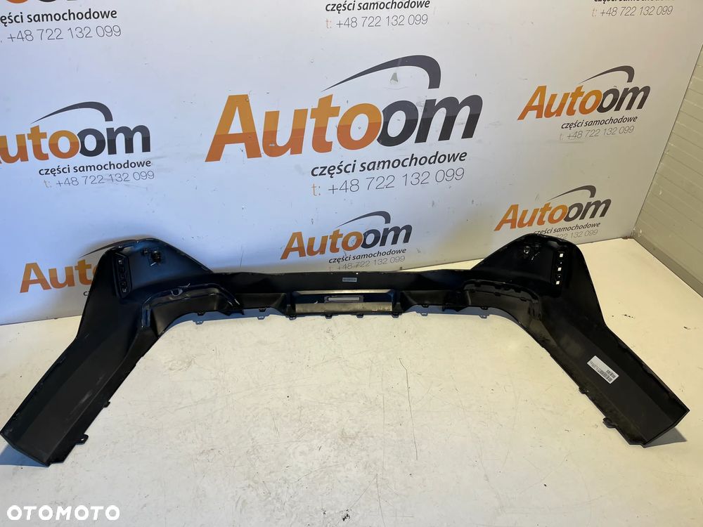 BMW 5 G60 G61 23- M-Pakiet Zderzak Tył Tylny Listwa Dyfuzor 51128084716 - 7
