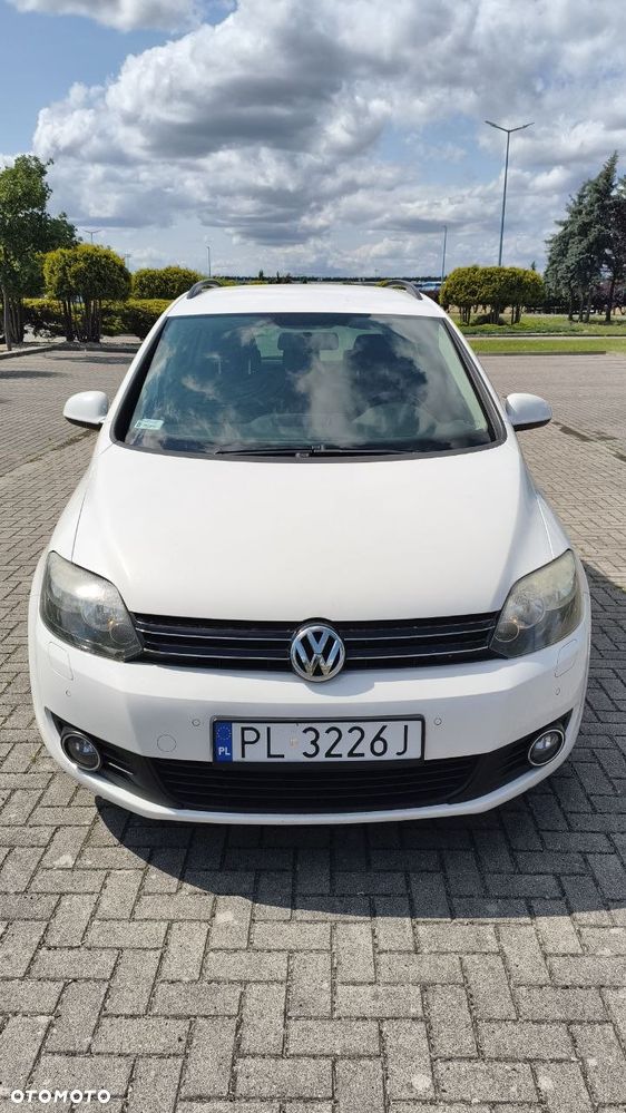 Volkswagen Golf Plus 1.6 TDI Comfortline - 3