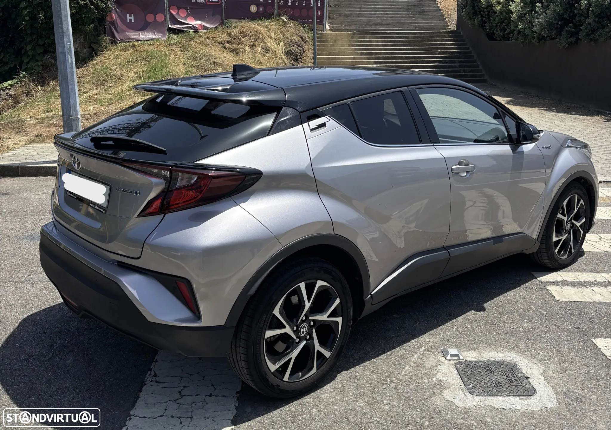 Toyota C-HR 1.8 Hybrid Square Collection - 5