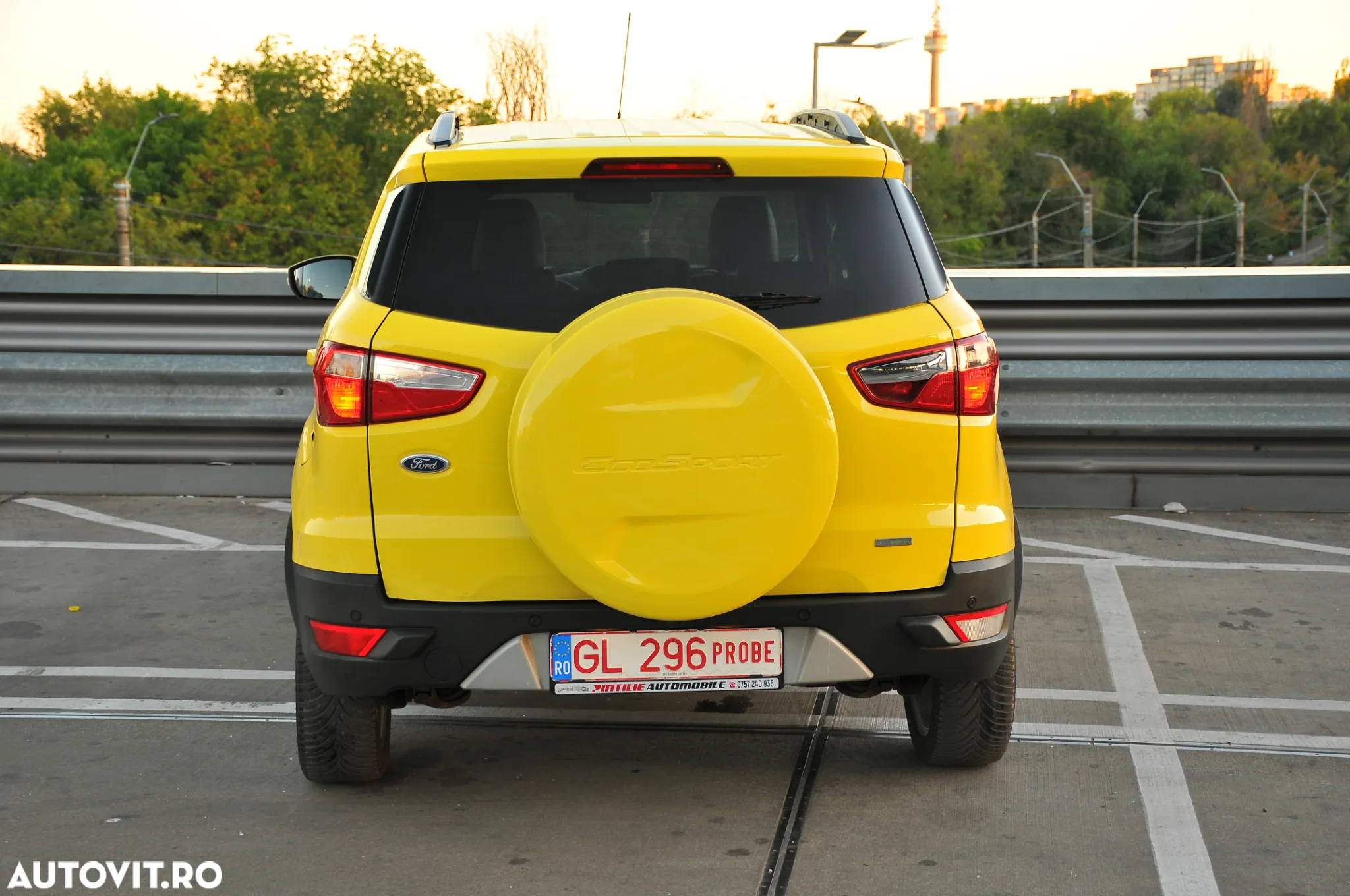 Ford EcoSport 1.0 EcoBoost Titanium - 11