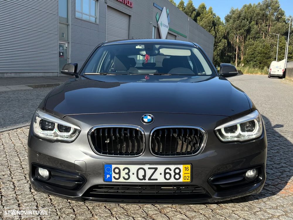 BMW 116 d EDynamics Line Sport - 2