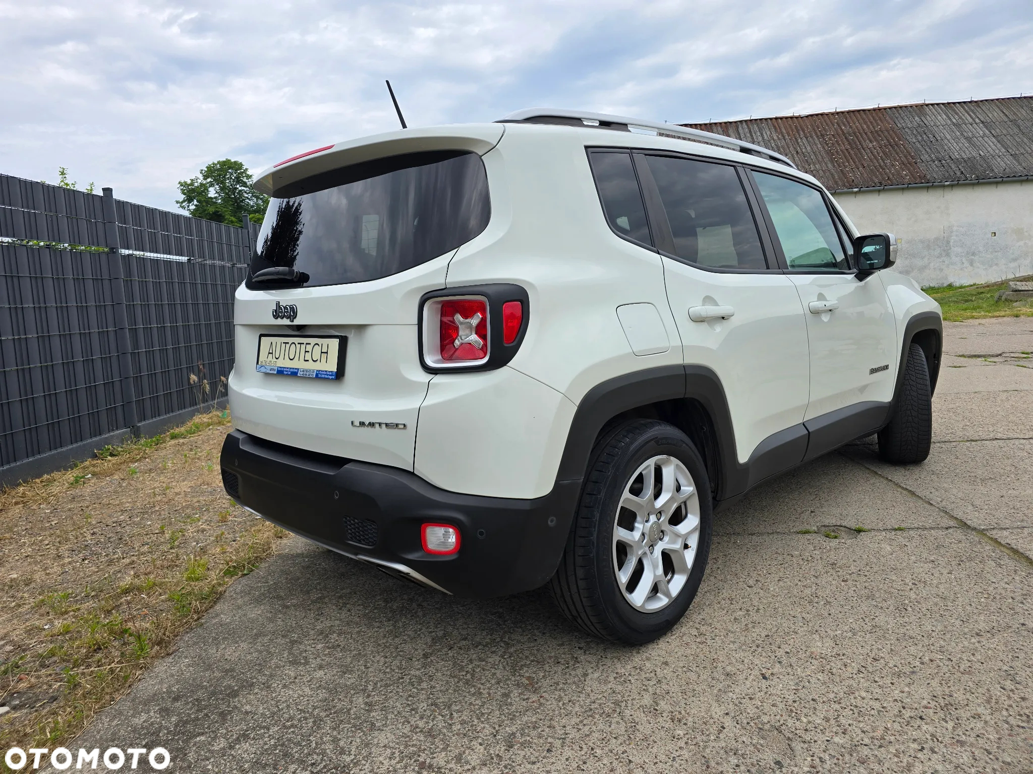 Jeep Renegade 1.4 MultiAir Limited FWD S&S - 5