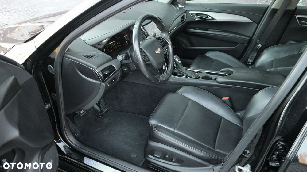 Cadillac ATS 2.0 Turbo AWD Automatik Premium - 13