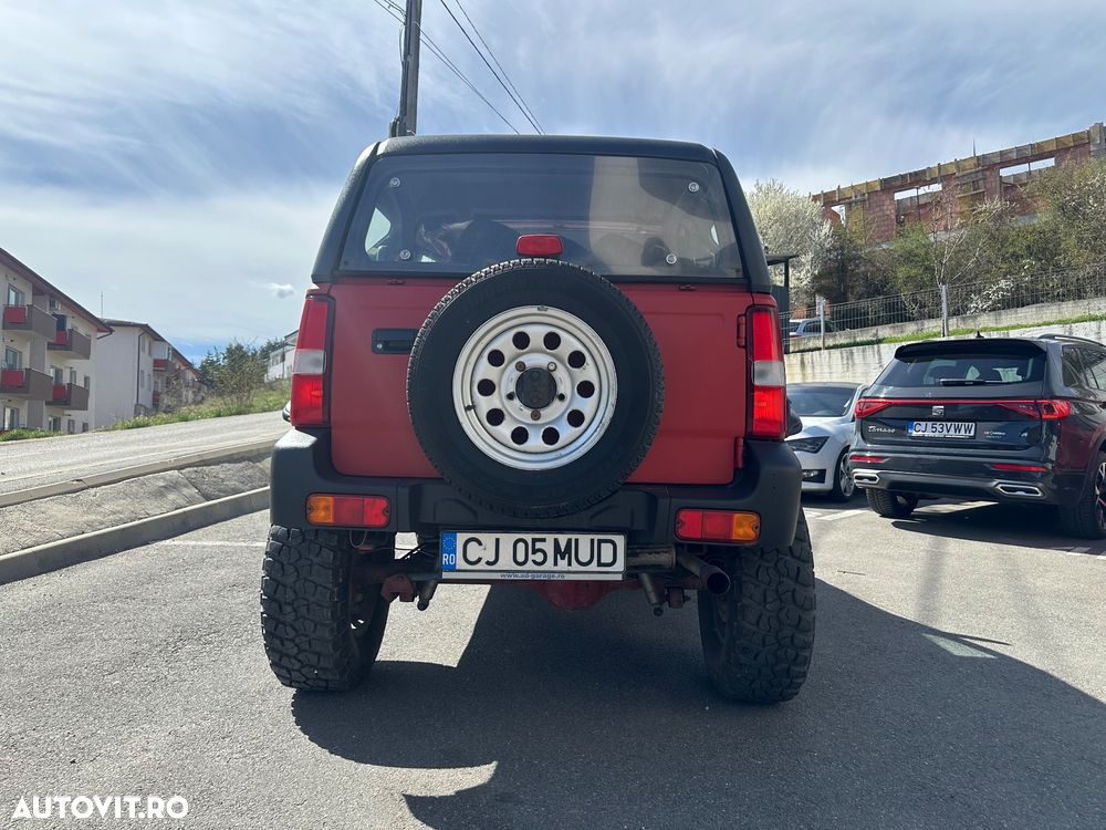 Suzuki Jimny - 5