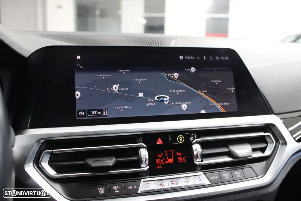 BMW 320 e Corporate Edition Auto — fotografia 12