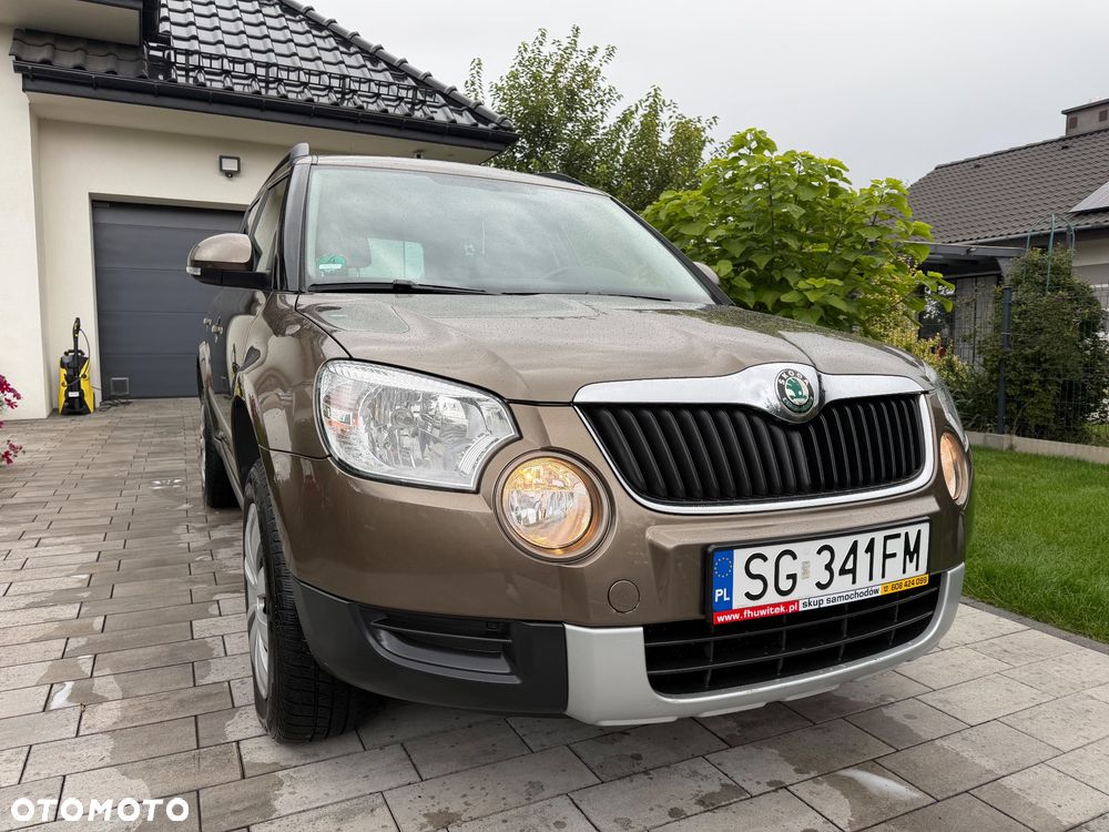Skoda Yeti 2.0 TDI DPF 4x4 Adventure - 6