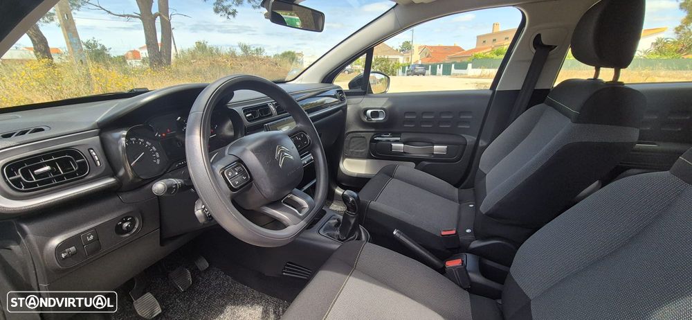 Citroën C3 BlueHDi S&S 83g Feel - 6