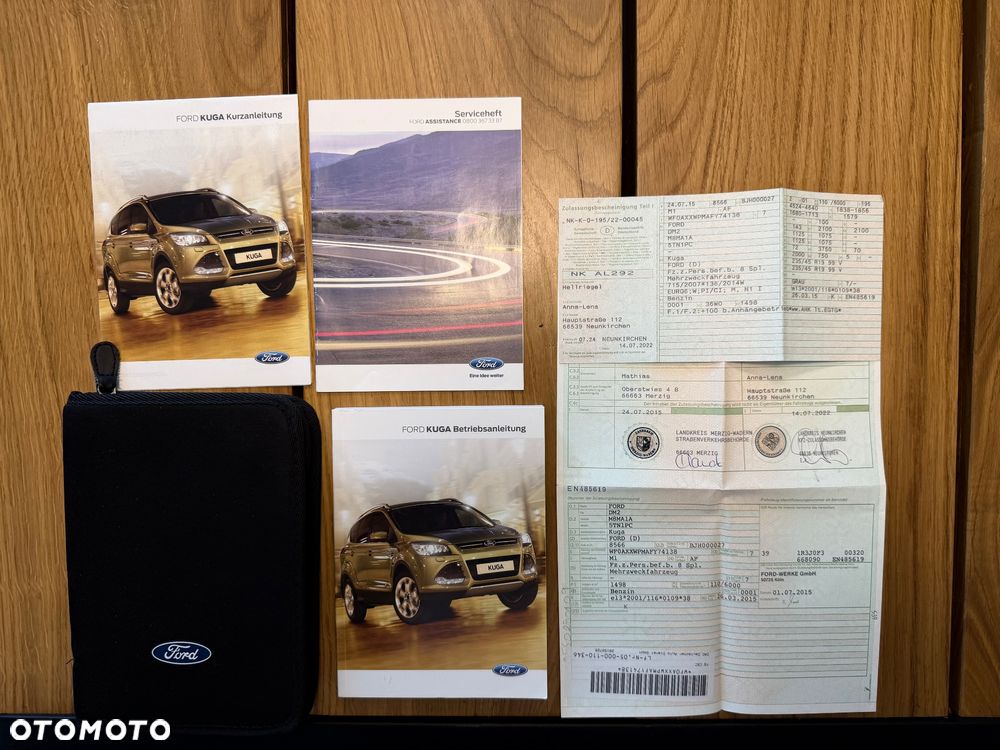 Ford Kuga 1.5 EcoBoost 2x4 Titanium - 39