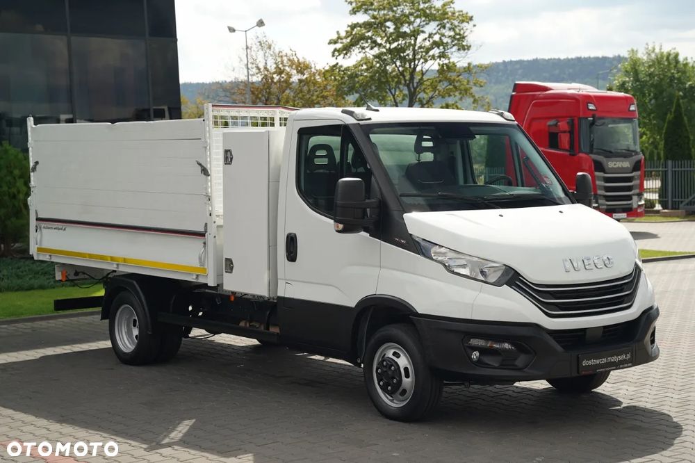 Iveco DAILY 35-160 / WYWROTKA - 3,3 M / BLIŹNIAK / MANUAL / SPROWADZONY - - 14
