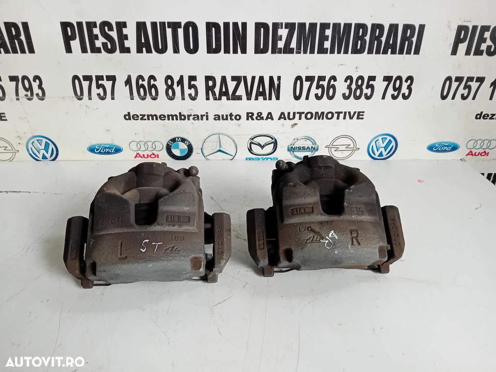 Etrieri Etrier Stanga Dreapta Fata Honda Accord 2.0 Benzina 2008-2013 Motor R20A3 - 1
