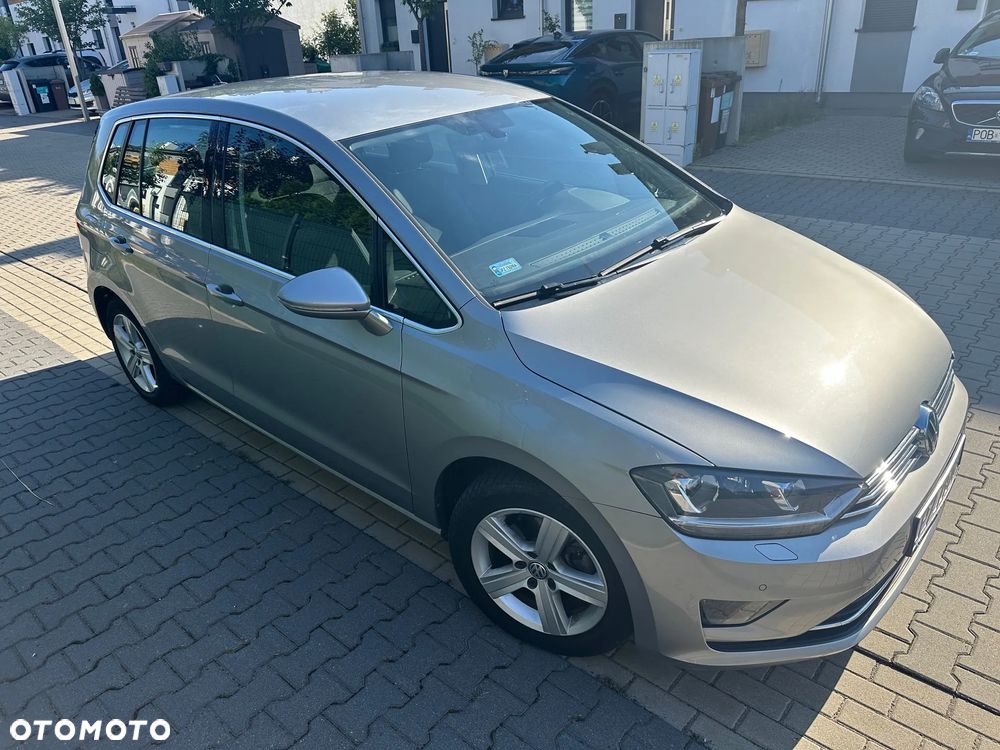 Volkswagen Golf Sportsvan SV 1.4 TSI BMT Highline - 3