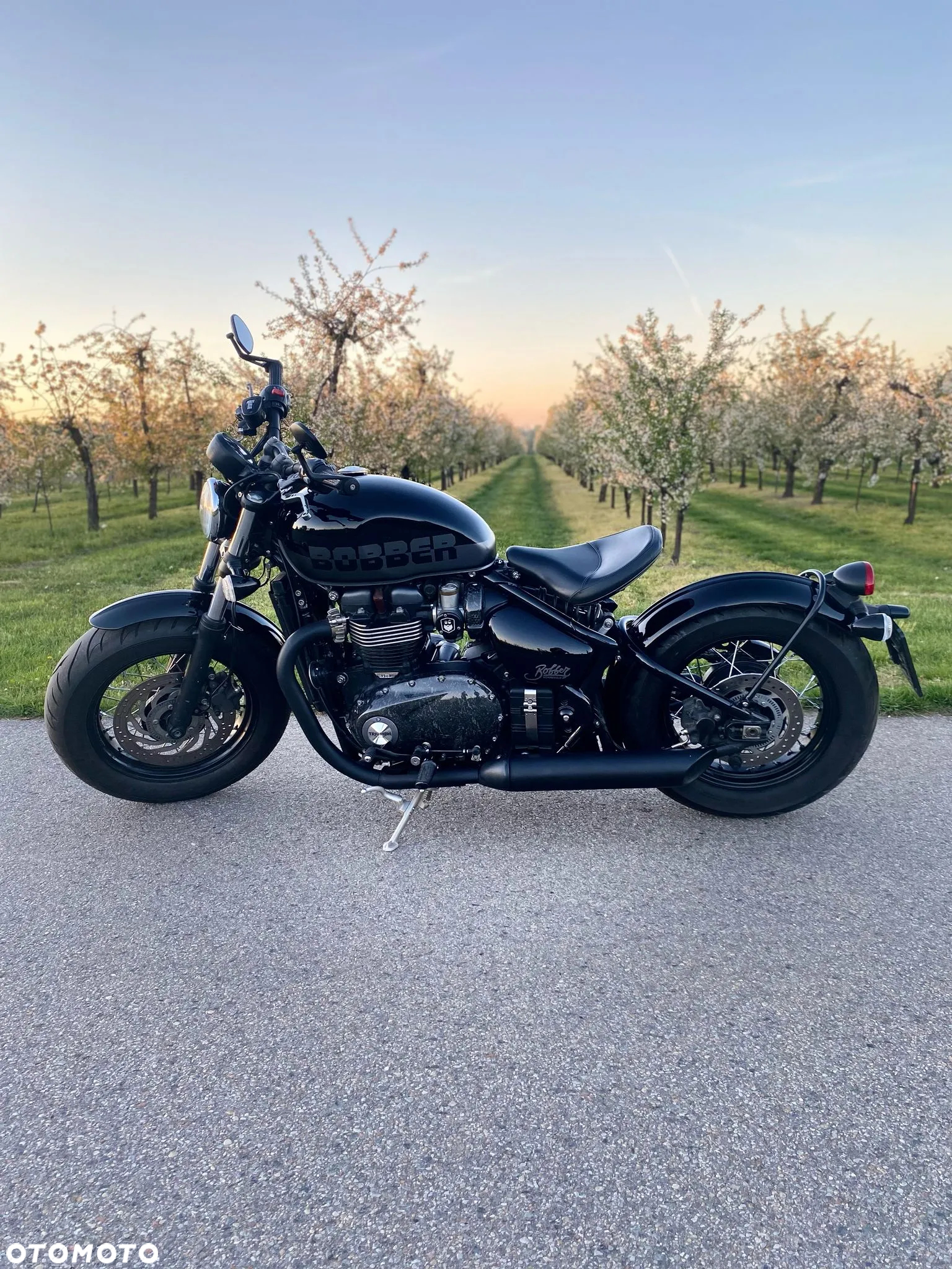 Triumph Bonneville Bobber - 24