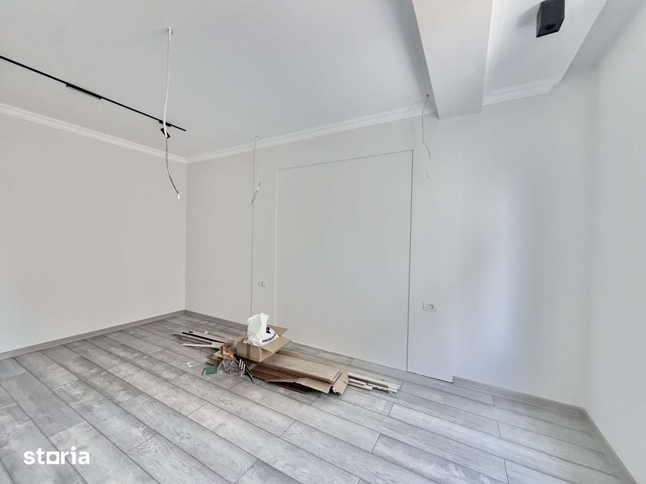 Apartament 2 camere, open space, 48mp utili, 30mp curte in Giroc — fotografia 3