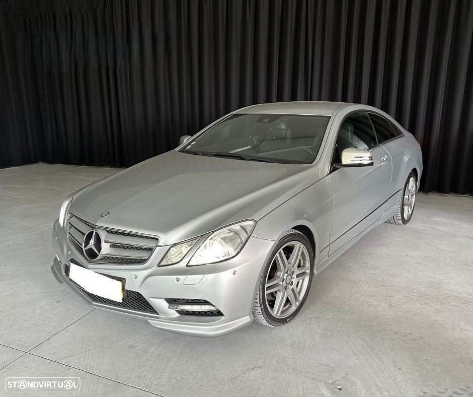 Mercedes-Benz E 220 CDI Avantgarde BlueEfficiency - 2