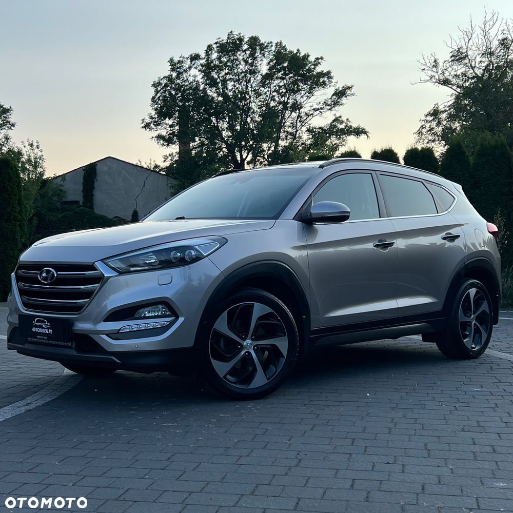 Hyundai Tucson 1.6 Turbo 4WD DCT 25 Jahre - 9