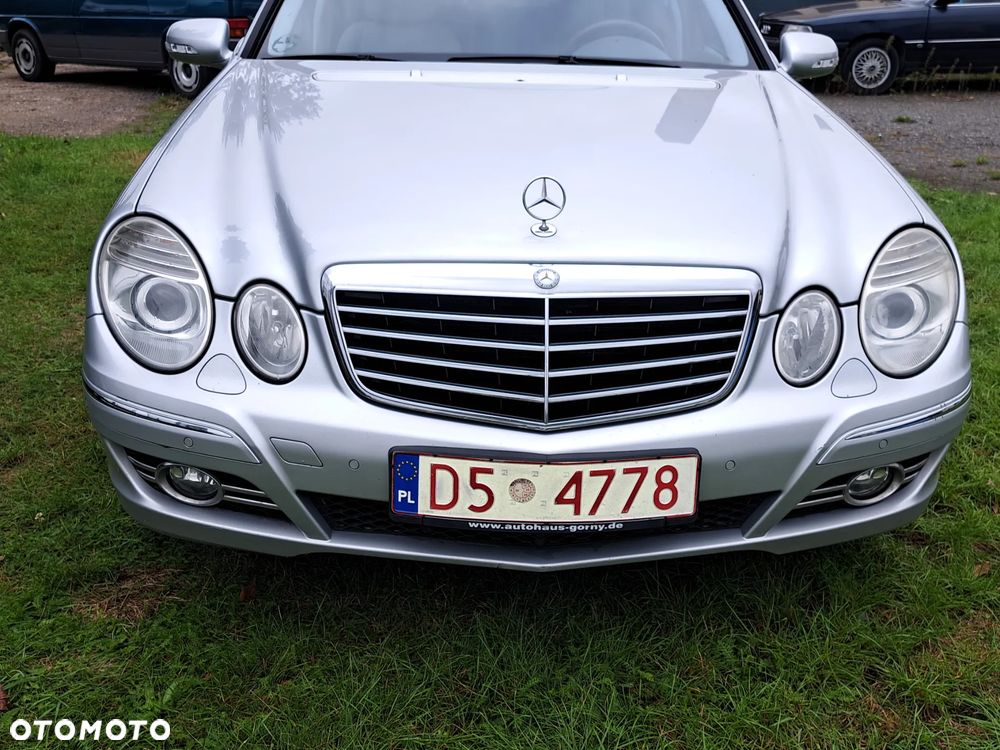 Mercedes-Benz Klasa E 500 4-Matic Avantgarde - 9