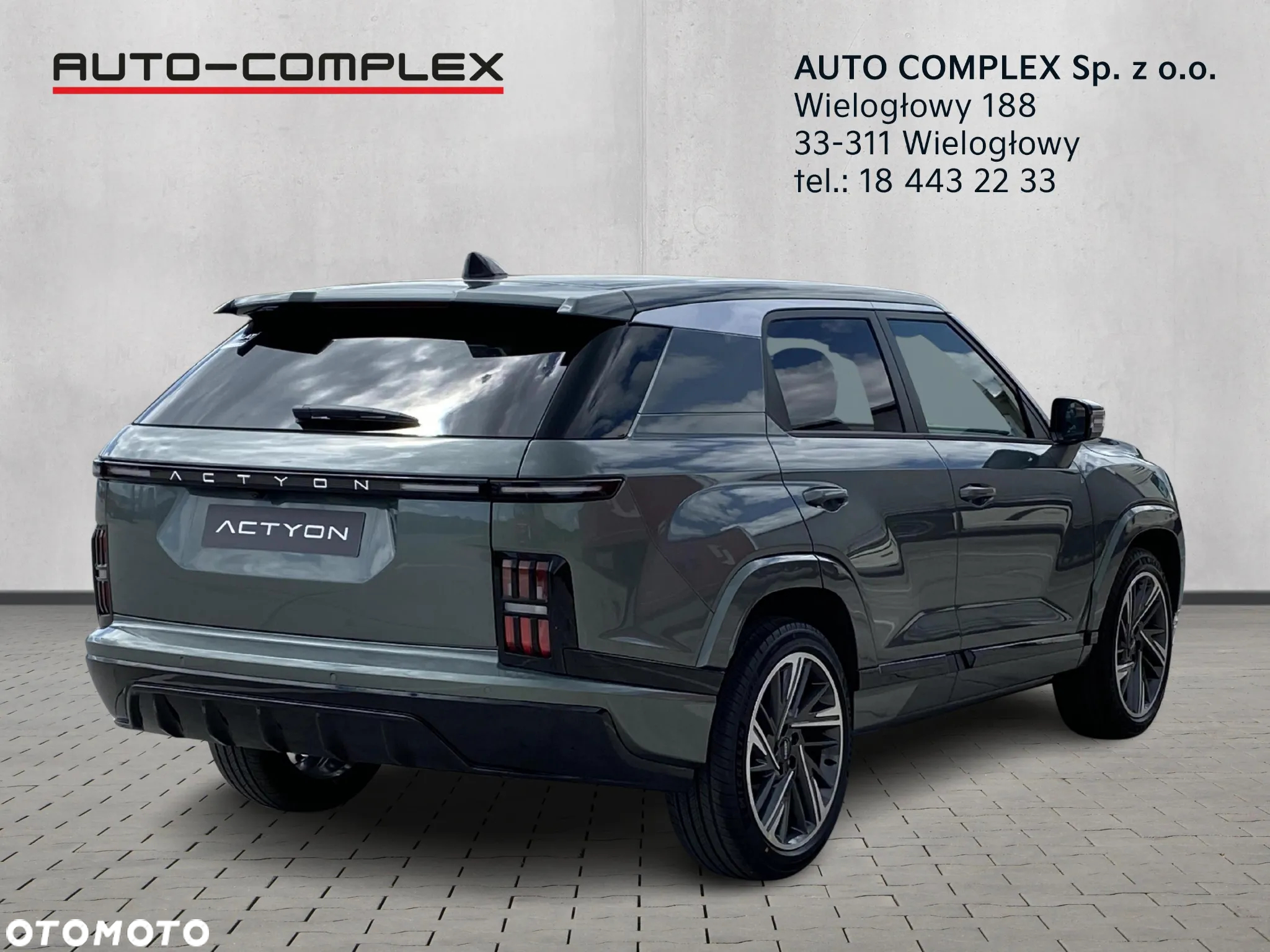 SsangYong/KGM Actyon Acyton 1.5 T-GDI Joy 4WD - 5