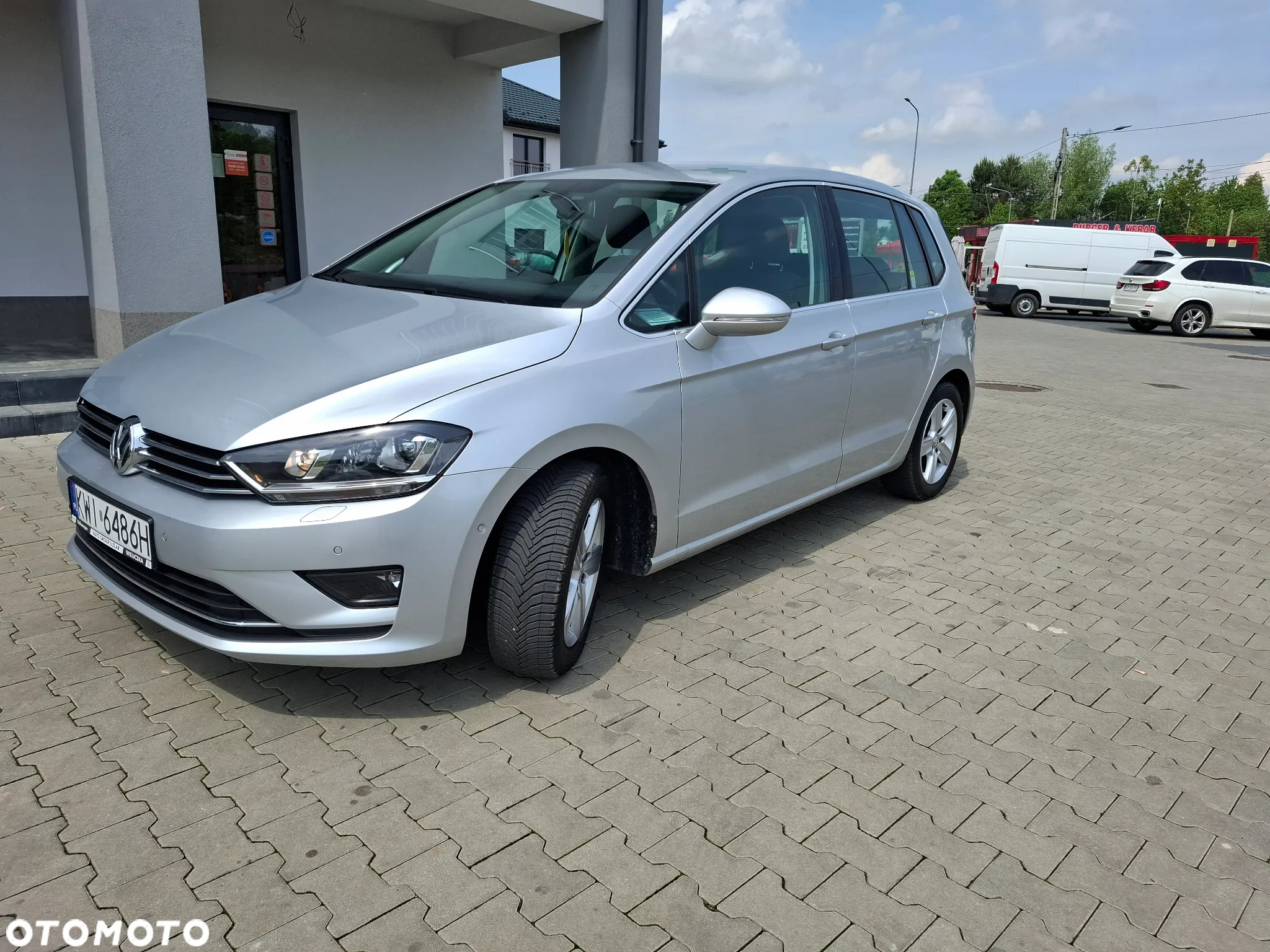 Volkswagen Golf Sportsvan VII SV 1.6 TDI BMT Highline - 4
