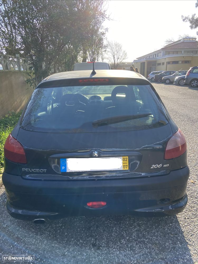 Peugeot 206 2.0 HDi XS - 3