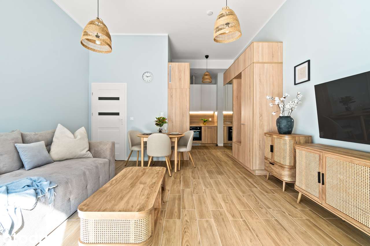 The Upper House - Walońska- piękna kawalerka - wysokość 3,5m - taras !