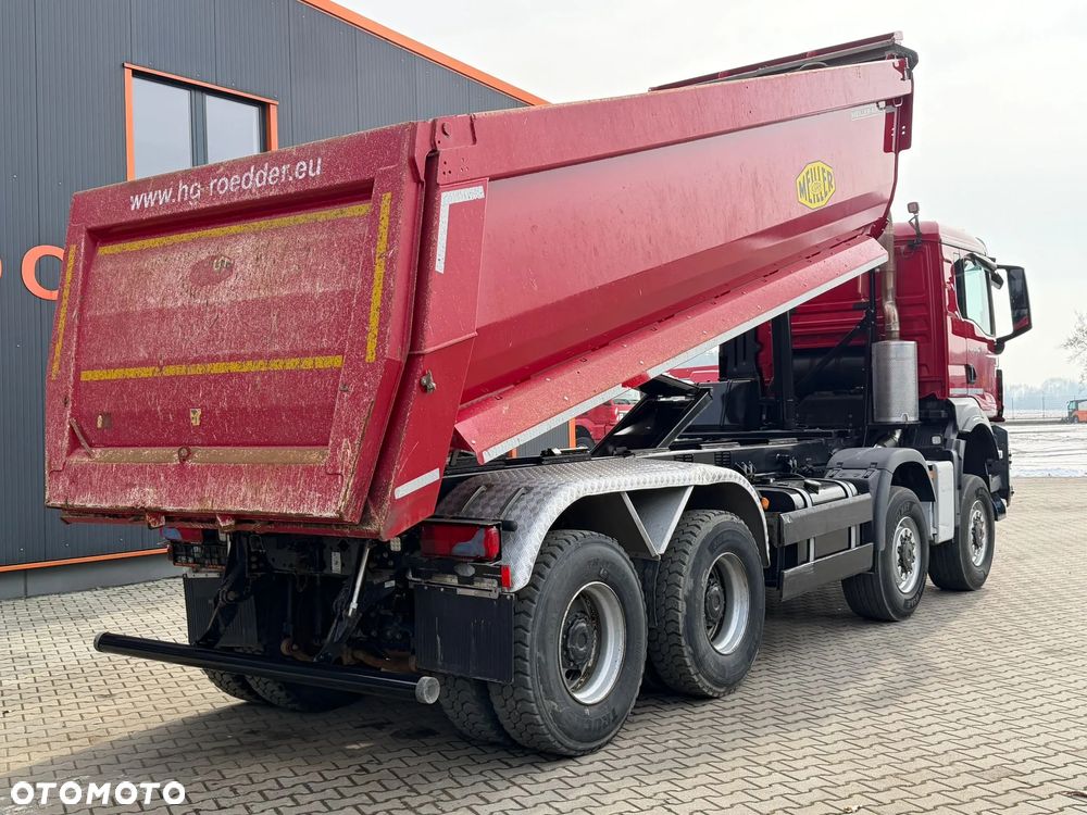 MAN TGS 41.510 8x8 EURO6 WYWROTKA - 11