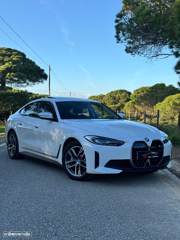 BMW i4 eDrive40 Gran Coupe M Sport