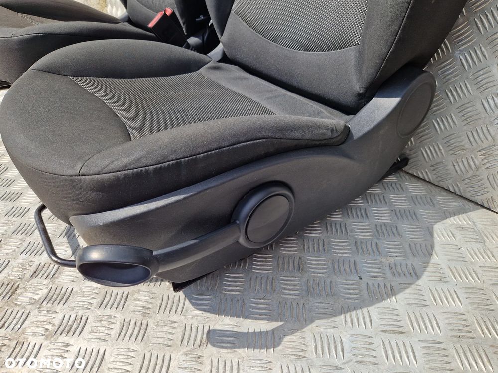 MINI ONE CLUBMAN CABRIO R56 R55 R57 LCI LIFT FOTELE PRZEDNIE PRZÓD TAPICERKA - 4