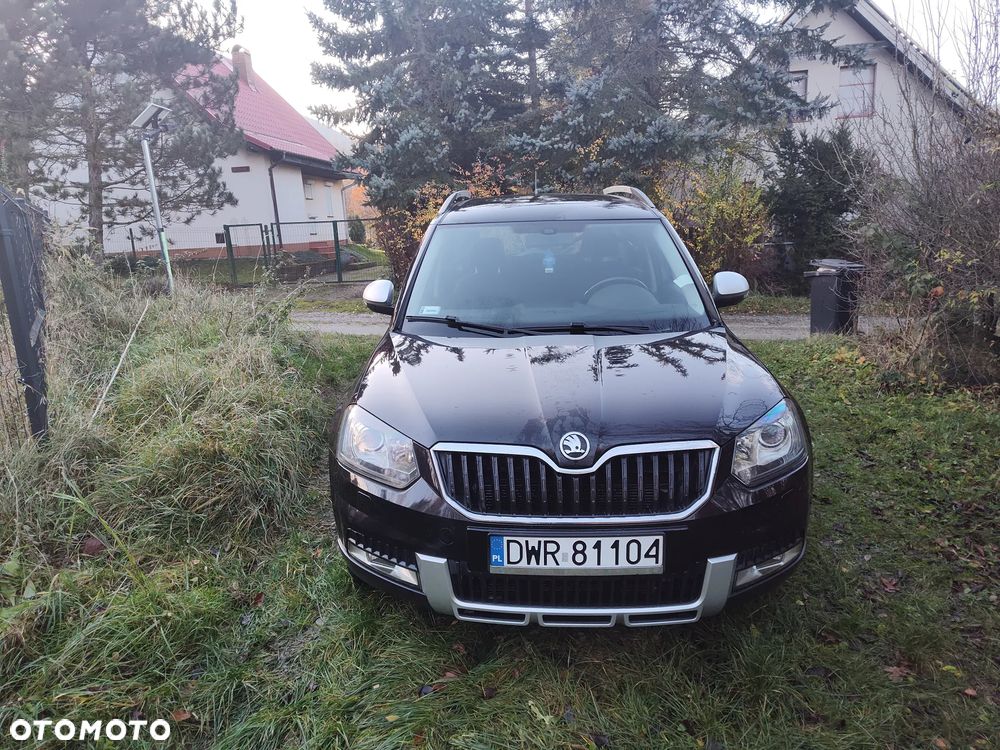 Skoda Yeti Outdoor 1.8 TSI 4x4 Elegance - 2