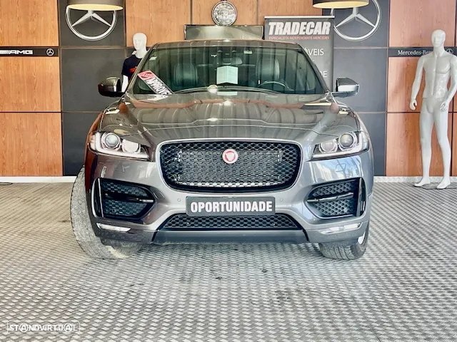 Jaguar F-Pace 20d Aut. R-Sport - 16