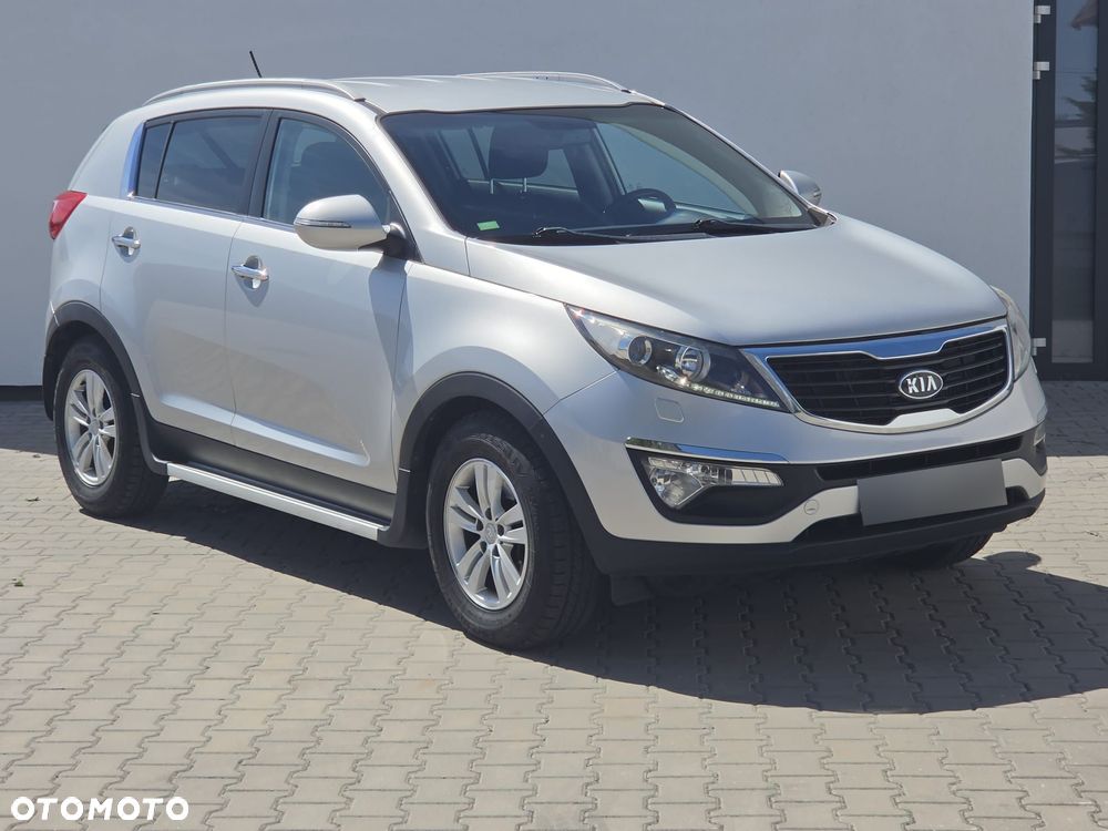 Kia Sportage 1.7 CRDI M 2WD - 11