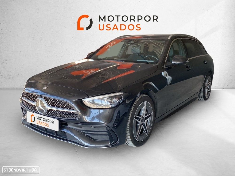 Mercedes-Benz C 300 de AMG Line - 1