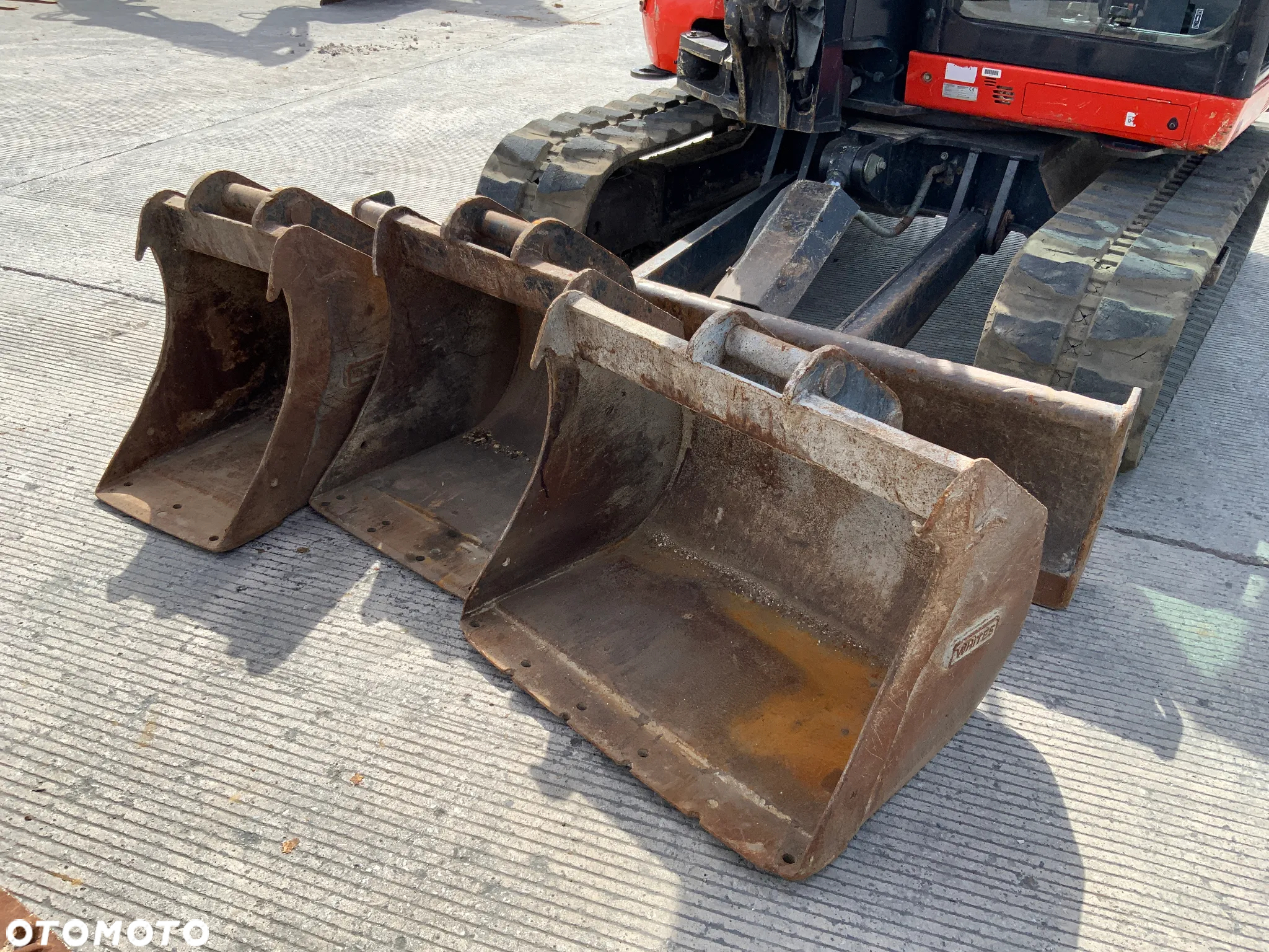 Kubota KXO80-4 - 6