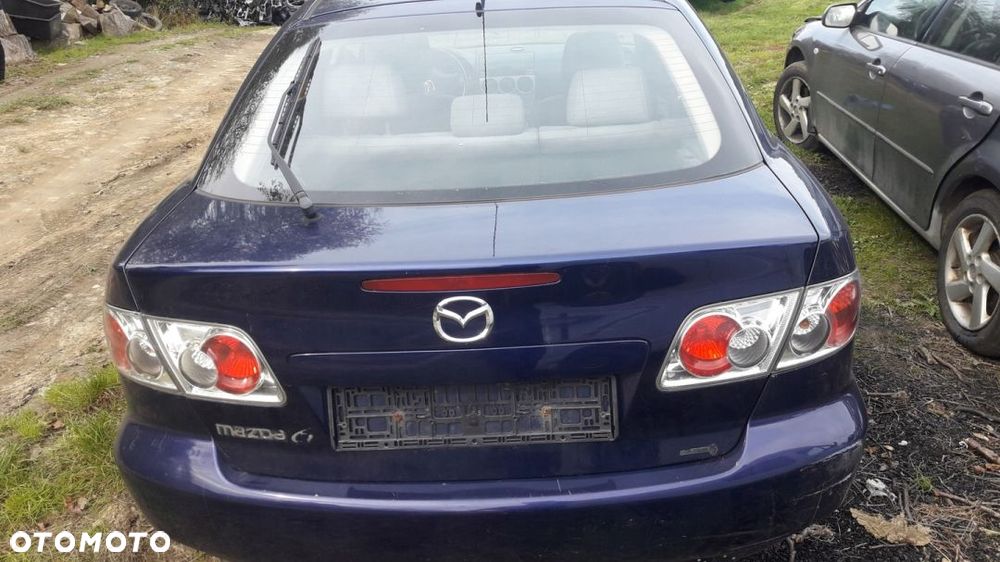 Mazda 6 02-07 HB Klapa tylna tył kolor 25E szyba - 3