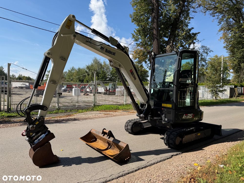 Bobcat Minikoparka E35z - 4