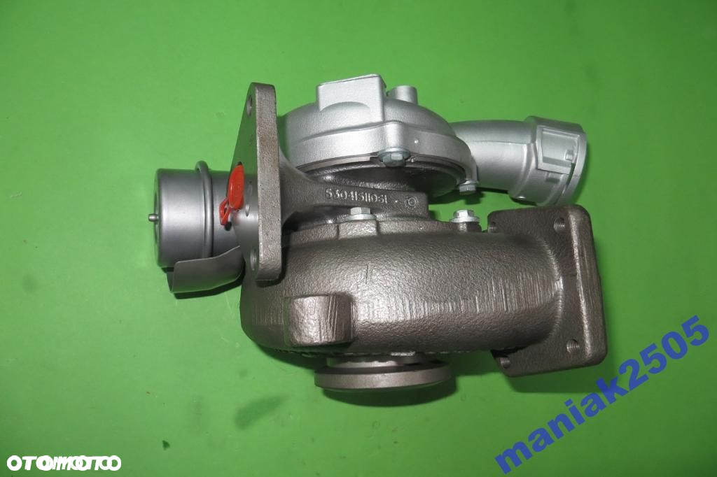 TURBINA TURBO VW TRASPORTER T5 2,5 TDI 130 KM AXD - 3
