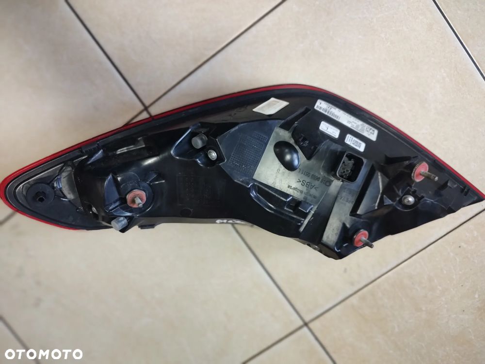 MERCEDES W206 AMG LAMPA TYŁ LEWA ORYGINAŁ - 5