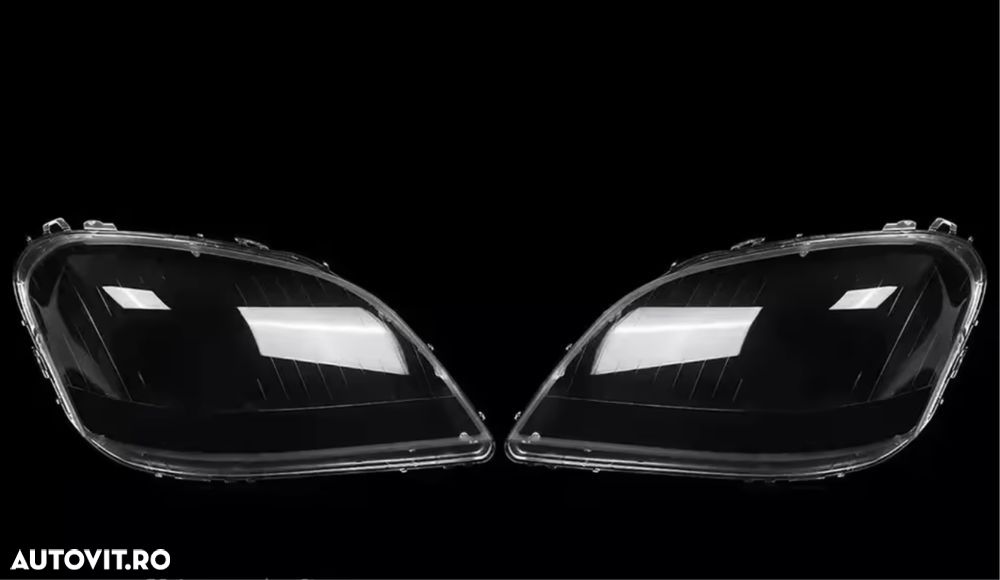Set sticle far/faruri Mercedes Benz ML W164 non facelift 2005-2008 - 2