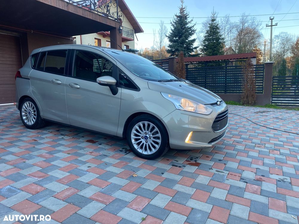 Ford B-Max 1.0 EcoBoost Titanium - 14