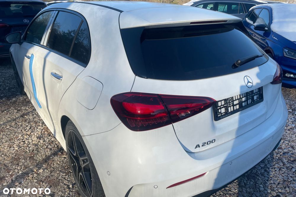 Mercedes-Benz Klasa A 200 AMG Line 7G-DCT - 7