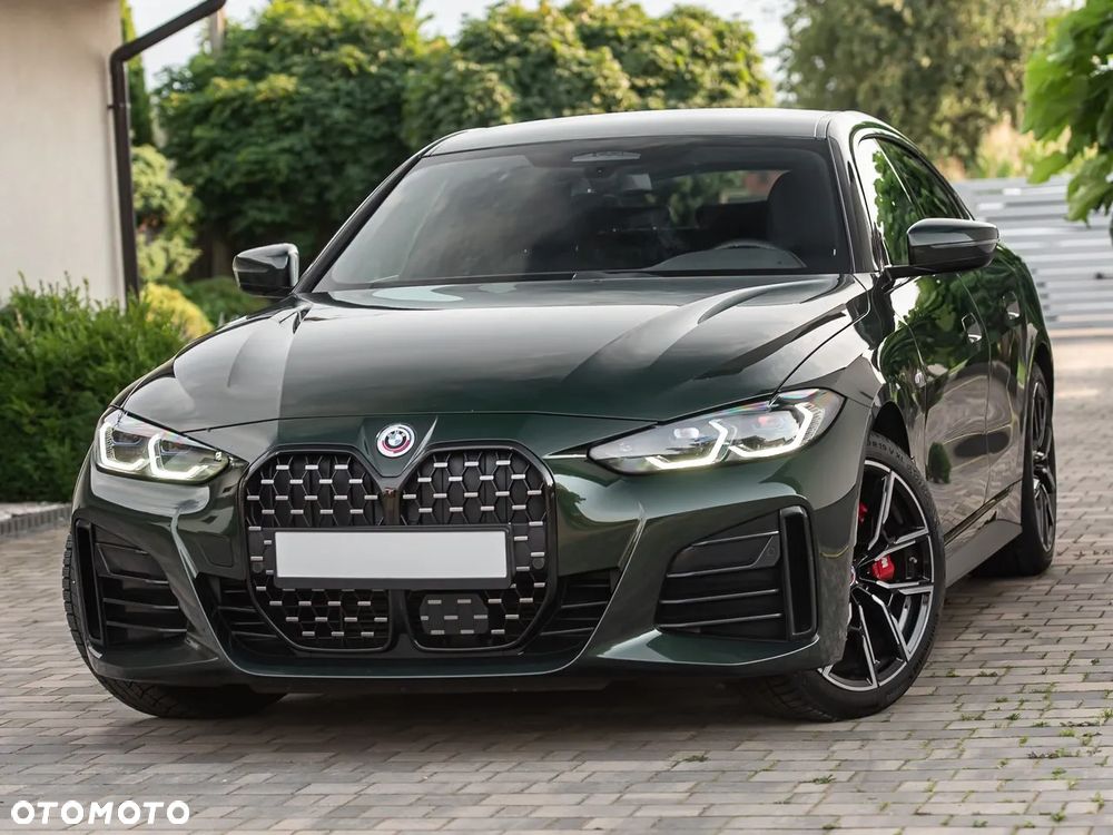 BMW Seria 4 420d xDrive mHEV M Sport sport - 1
