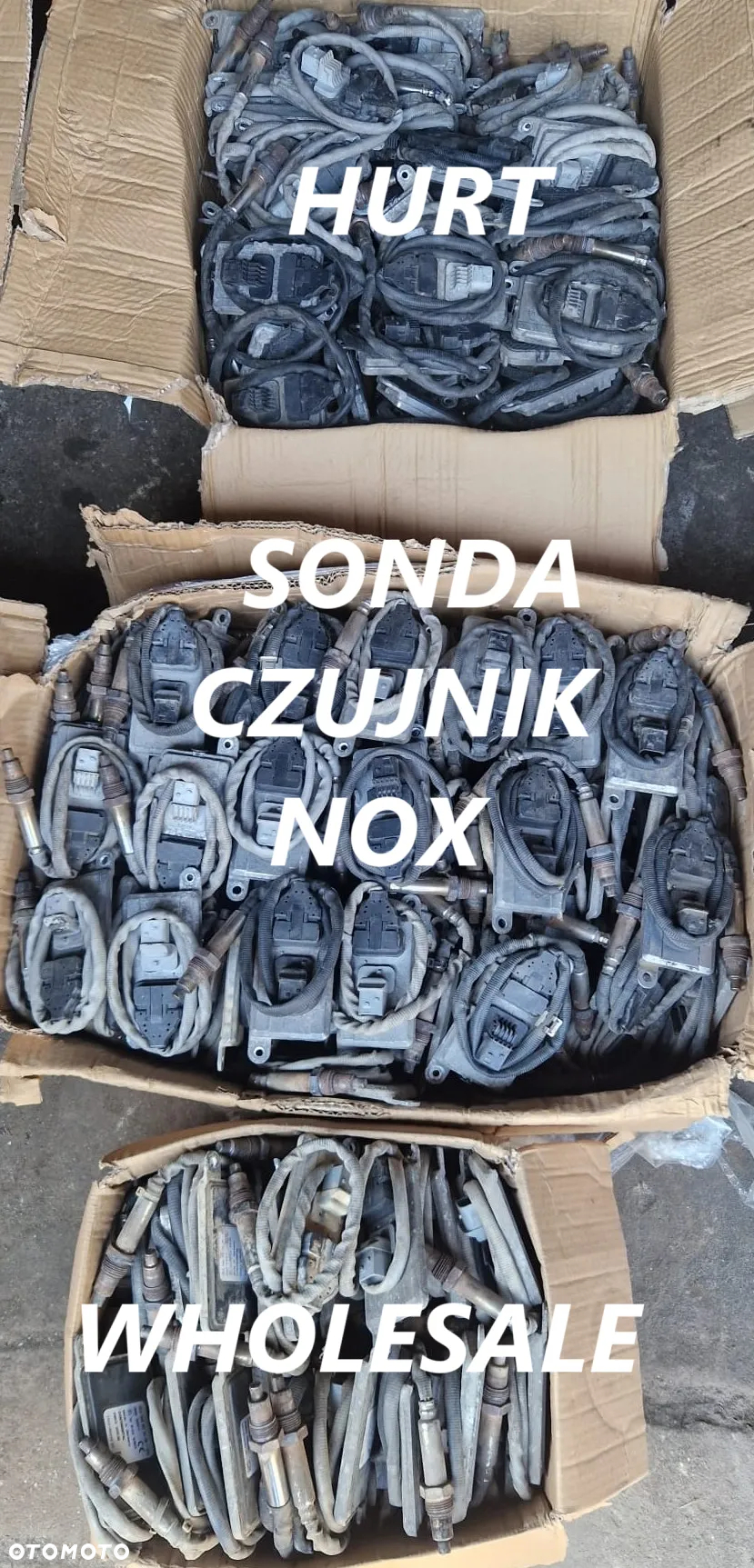 Czujnik NOX Sonda Lambda MERCEDES ACTROS AXOR ATEGO - 3