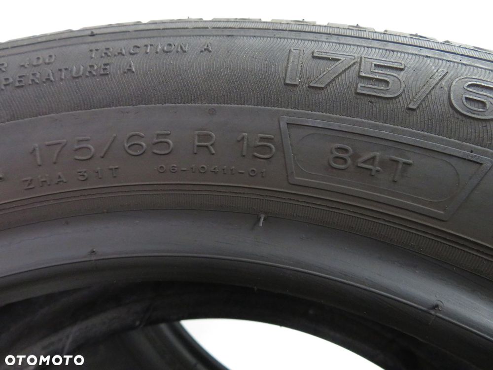 175/65R15 OPONY LETNIE MICHELIN ENERGY SAVER+ 84T DOT: 3913. - 4