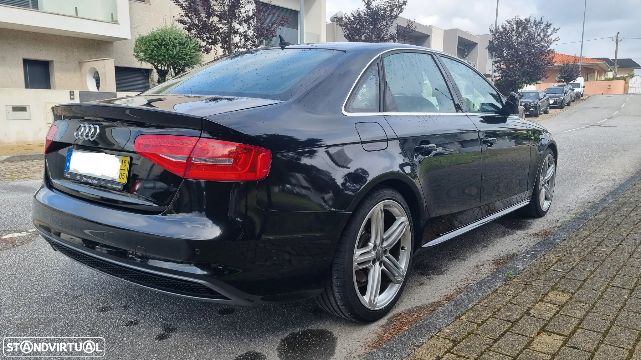 Audi A4 2.0 TDI multitronic S-line - 2