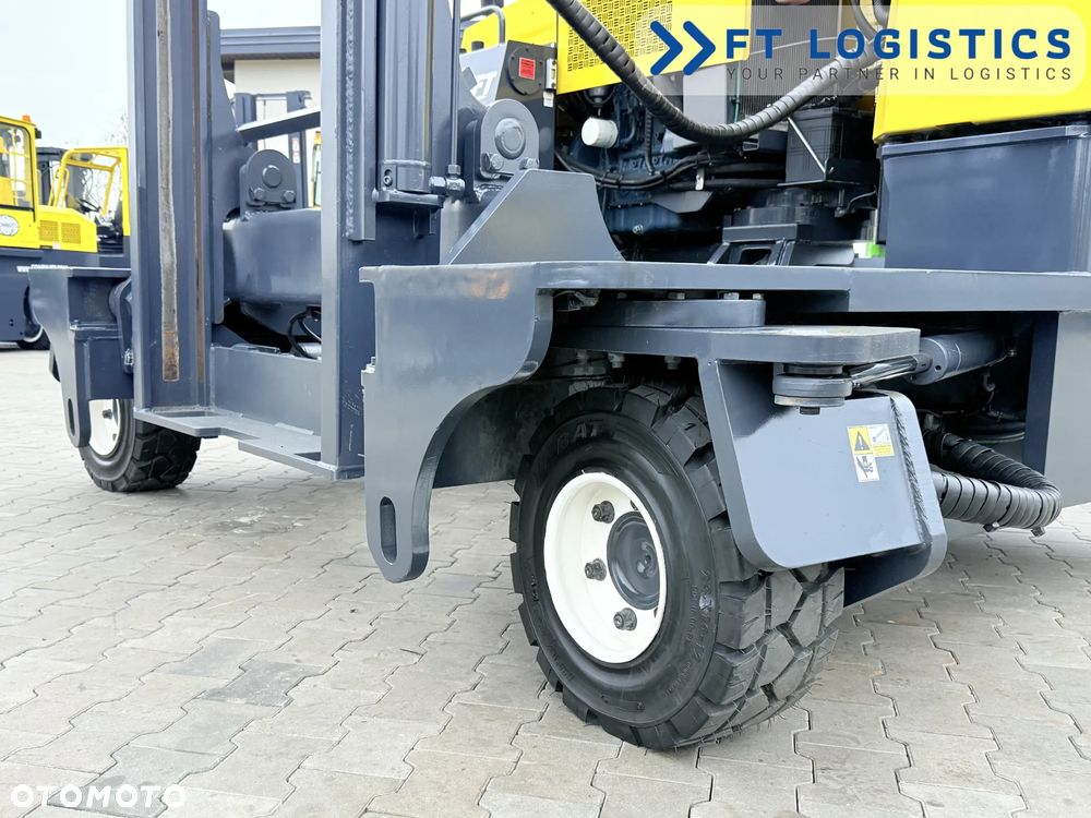 Combilift WÓZEK CZTEROKIERUNKOWY - WIELOKIERUNKOWY | COMBILIFT C7000 | DIESEL | DUPLEX 4600MM | POZYCJONER WIDEŁ | PEŁNA OGRZEWANA KABINA | STAN IDEALNY | Szeroka oferta wózków czterokierunkowych i bocznych, dopasowanych do różnorodnych potrzeb i zastosowań - 31