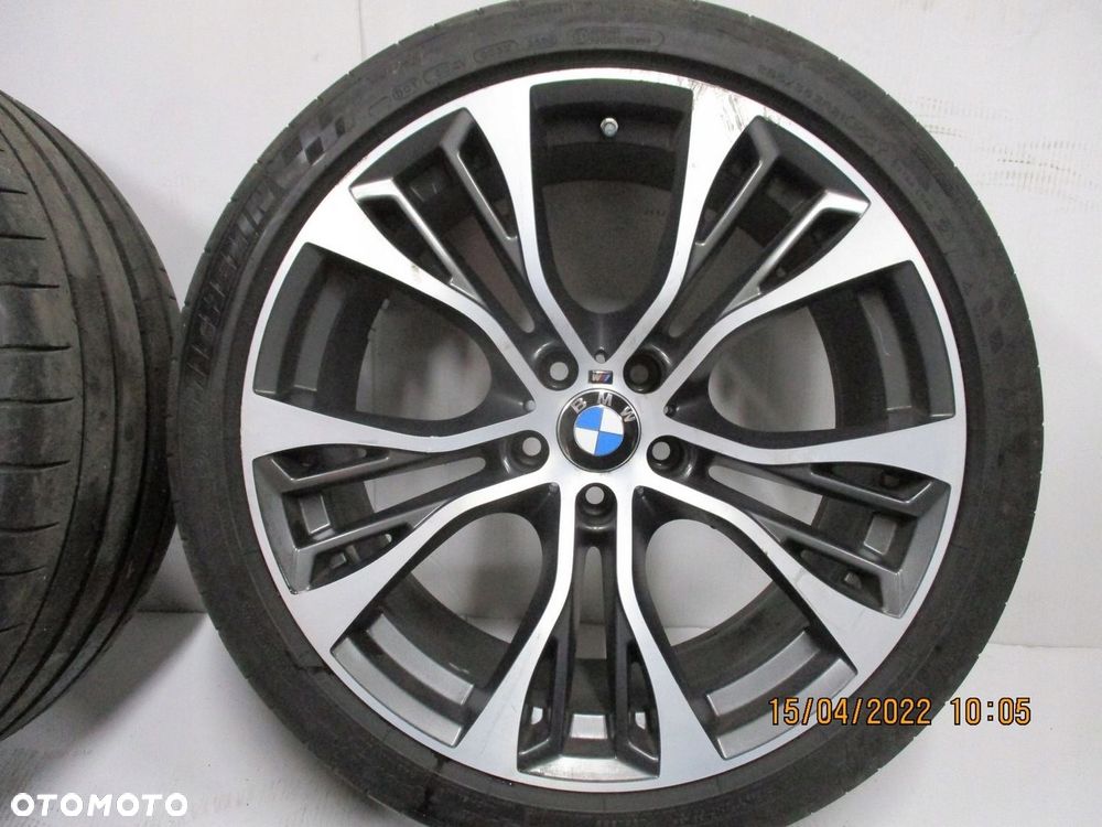 Koła felgi opony BMW X6 F16 R21 5MM - 14