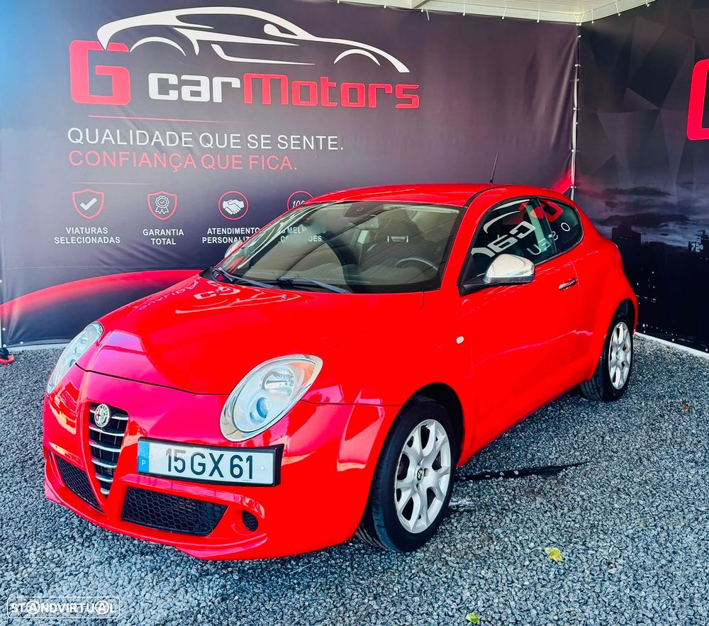 Alfa Romeo MiTo 1.6 JTD Distinctive S&S - 3