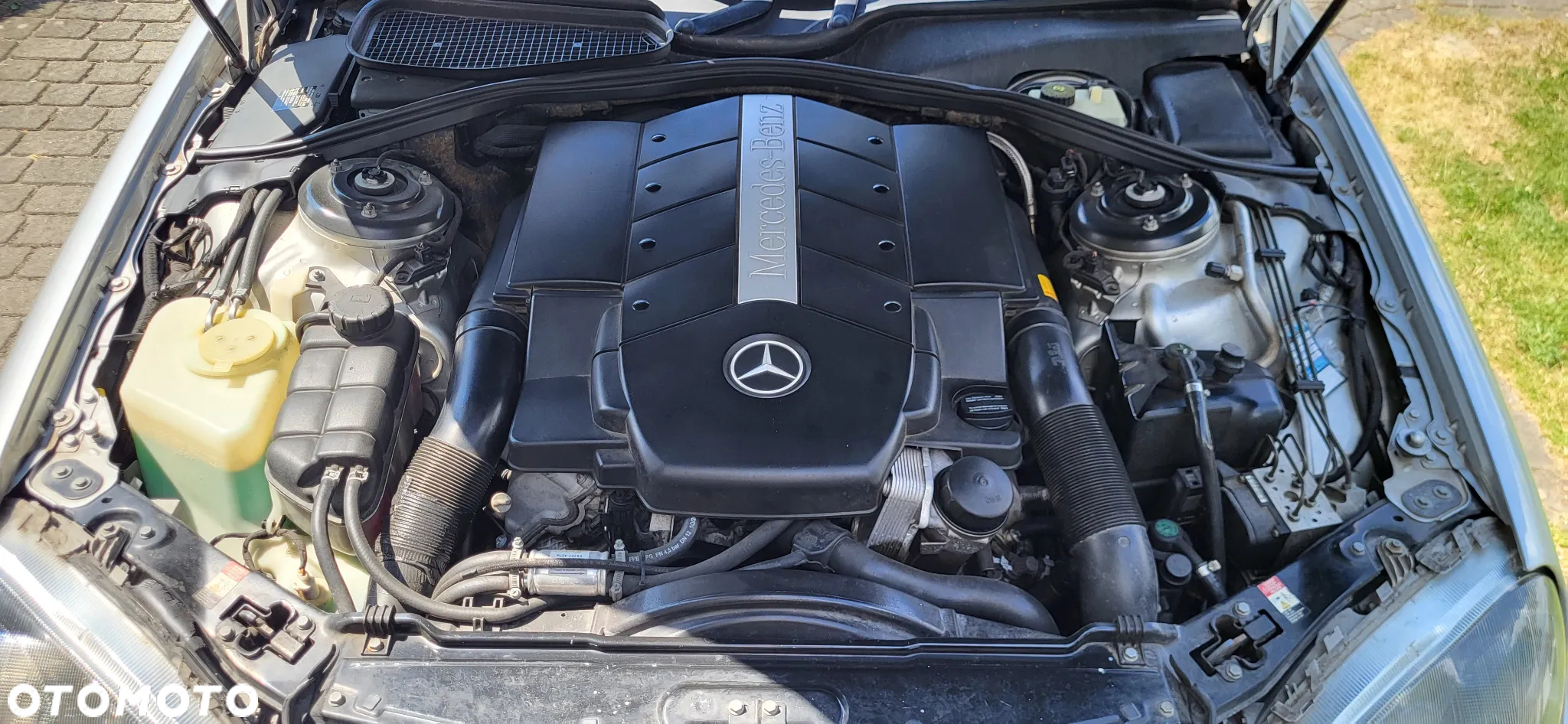 Mercedes-Benz Klasa S 430 - 23