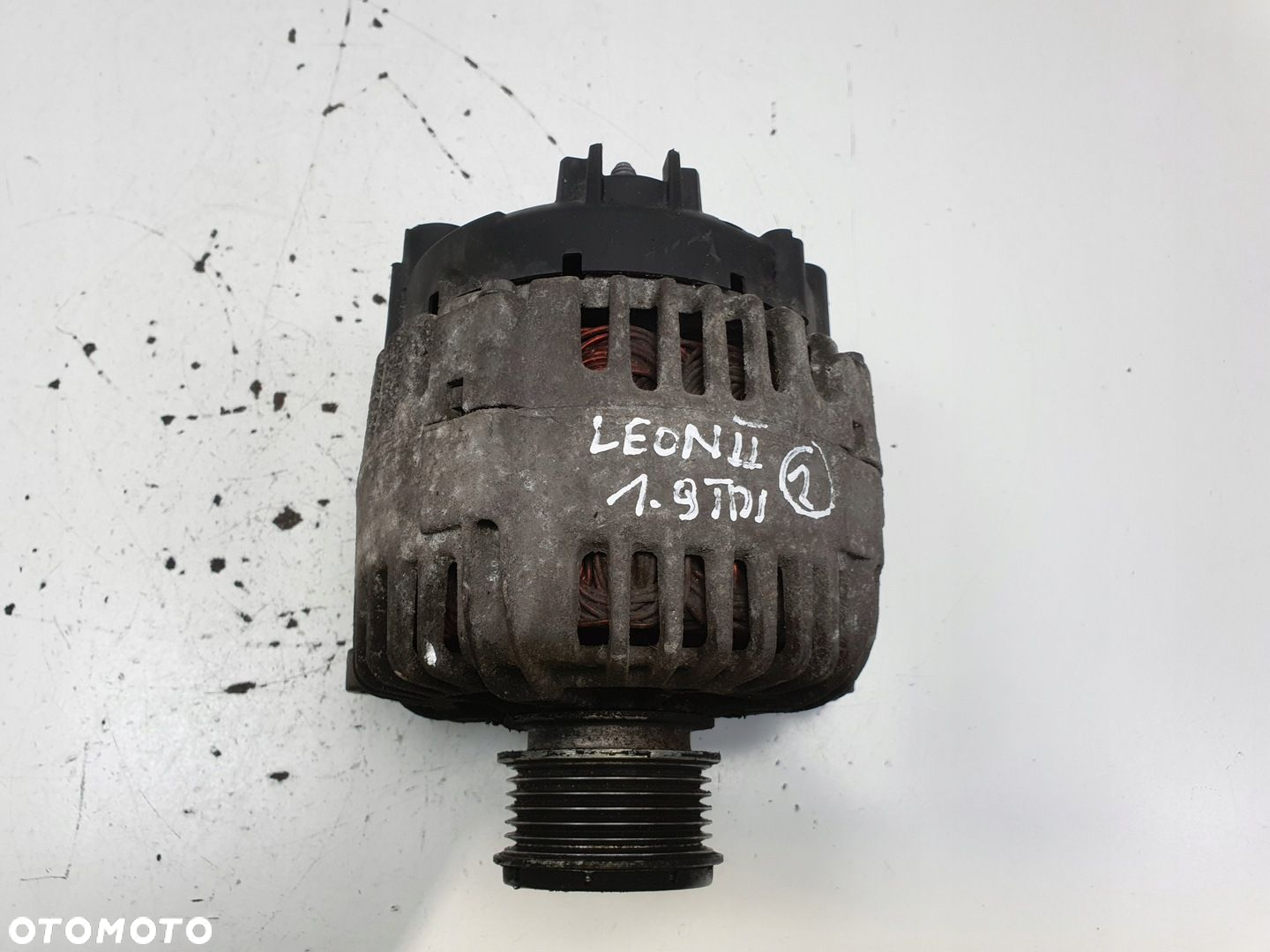 Seat Leon II 1.9 TDI ALTERNATOR 06F903023C valeo 140A - 7